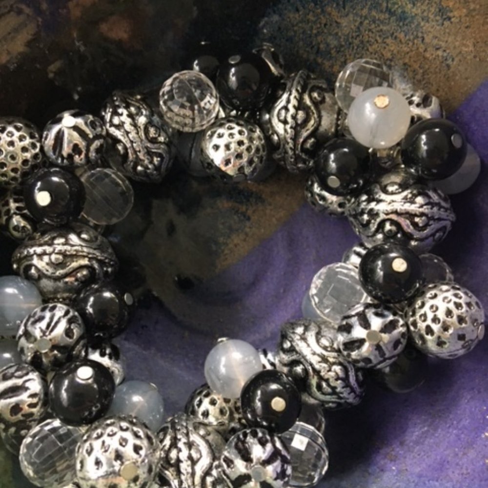 It's Party Time! Stunning, NWOT, Sophisticated, Fun, Statement, Bracelet OS.